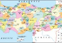 Dilsiz Bos Turkiye Haritalari Turkiye Haritasi